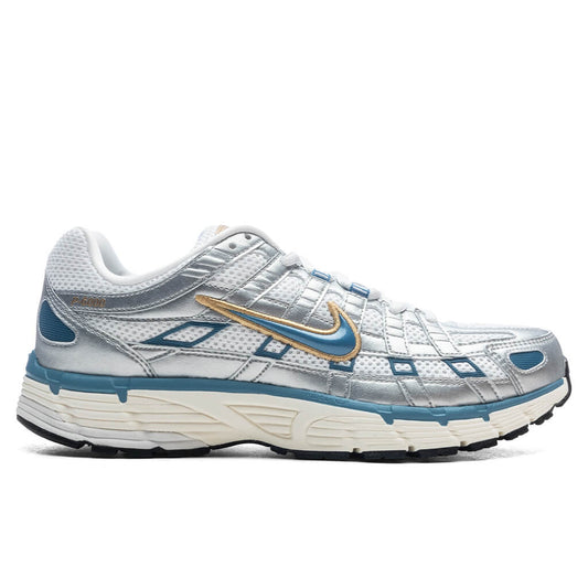 P 6000 White Aegean Storm Metallic Silver