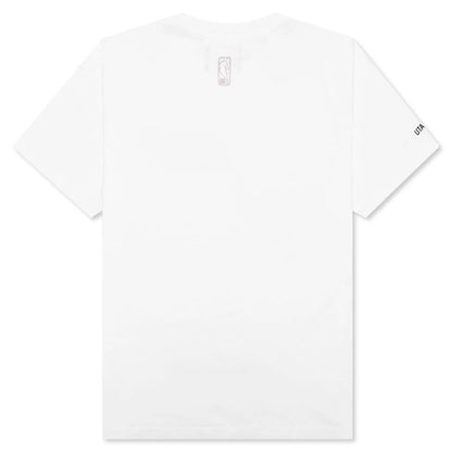 NBA Utah Jazz Simply Jazz Tee White