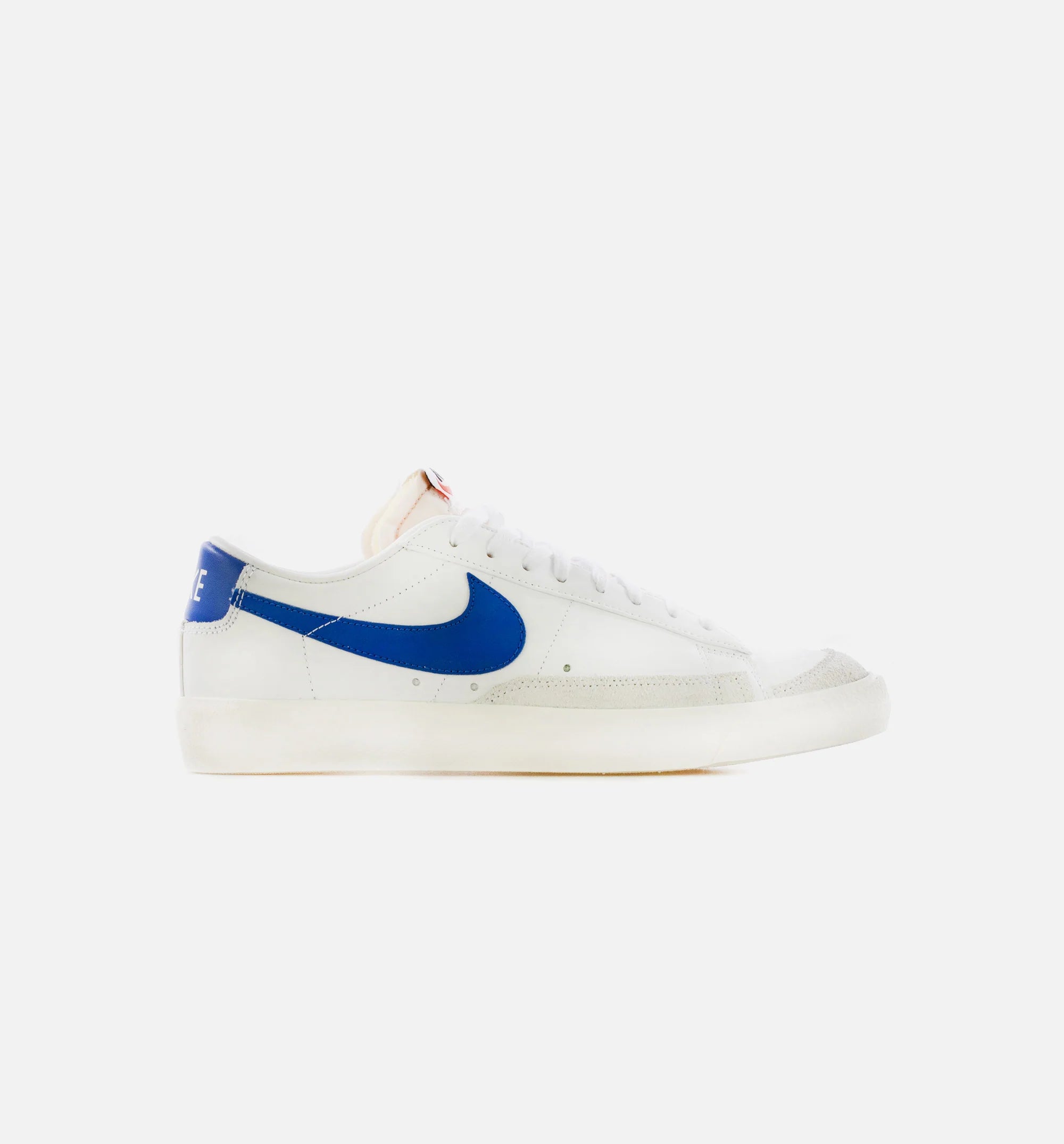 Blazer Low 77 Vintage Mens Lifestyle Shoe White Hyper Royal