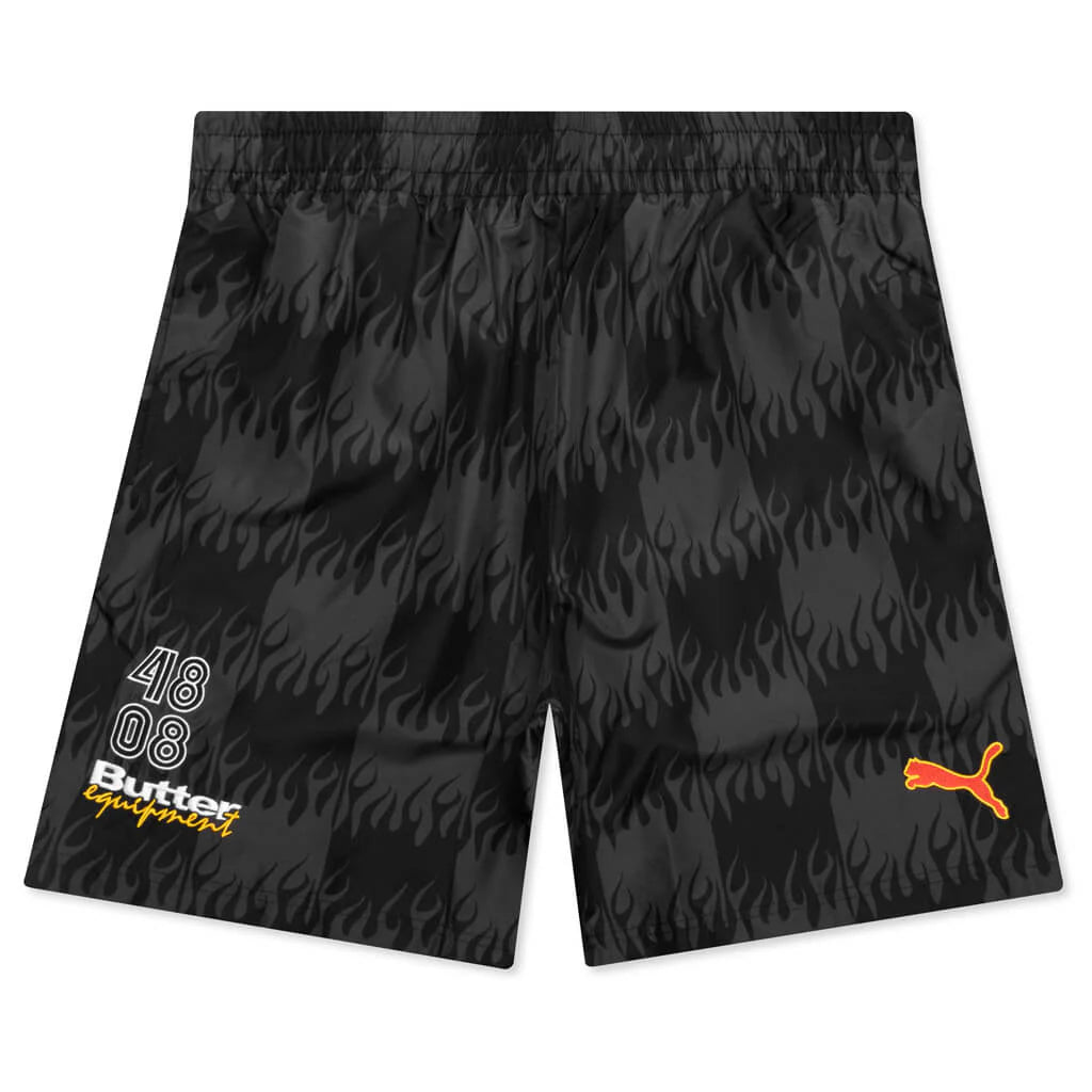 Puma x Butter Goods 15Y Shorts Black