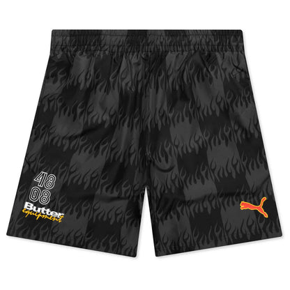 Puma x Butter Goods 15Y Shorts Black