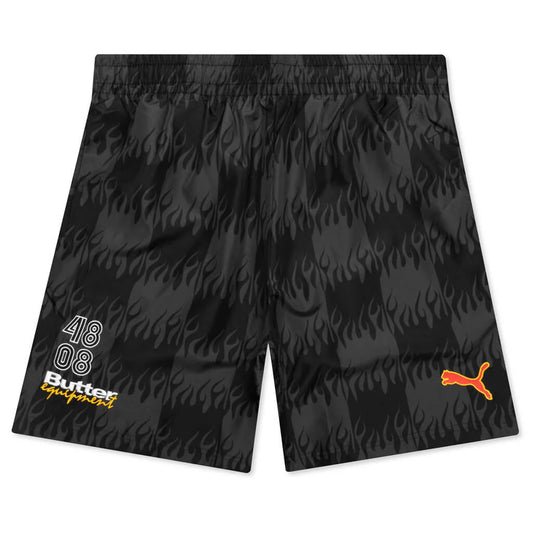 Puma x Butter Goods 15Y Shorts Black