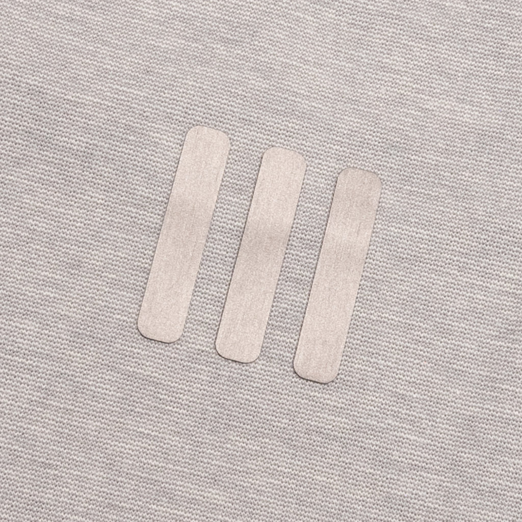 Fear of God Athletics x Adidas QDJ Short Sleeve Tee Heather Grey