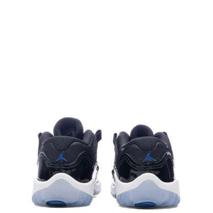 Air Jordan 11 Retro Low TD Space Jam Black Varsity Royal White