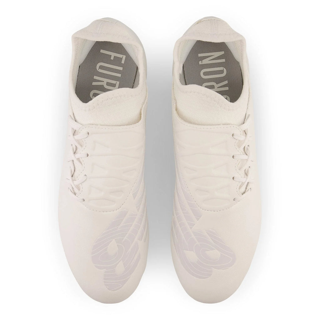 New Balance Furon V7 Dispatch FG Firm Ground Soccer Cleats White