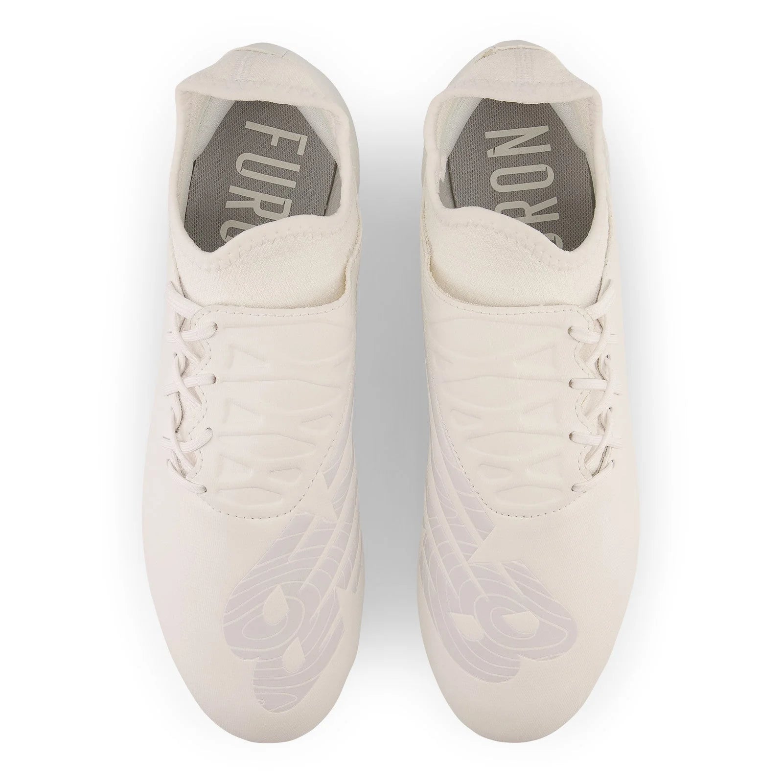 New Balance Furon V7 Dispatch FG Firm Ground Soccer Cleats White