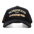 Sinners Trucker Hat Black