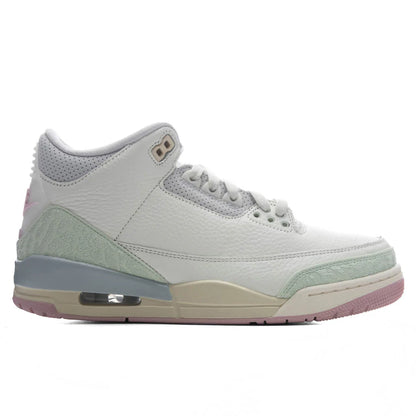 Air Jordan 3 Retro OG Spring is in the Air Sail Jade Aura Aura