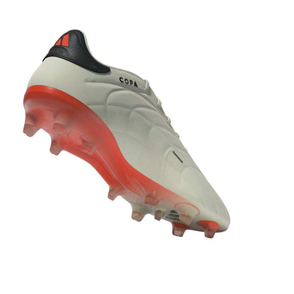 adidas Copa Pure 2 Elite FG Firm Ground Soccer Cleats Ivory Black Solar Red