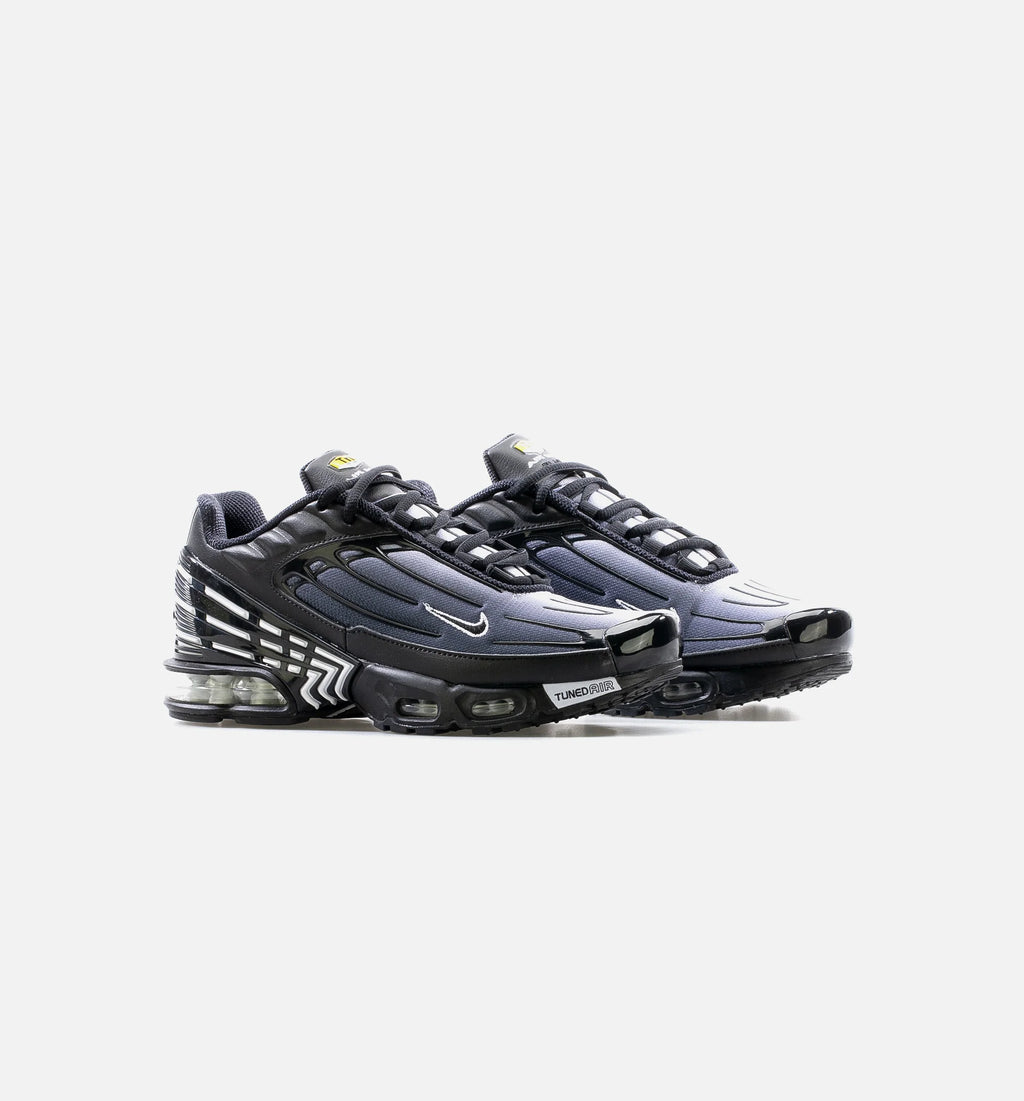 Air Max Plus III Mens Lifestyle Shoe Black White Grey