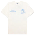 Sound Waves Tee Winter White