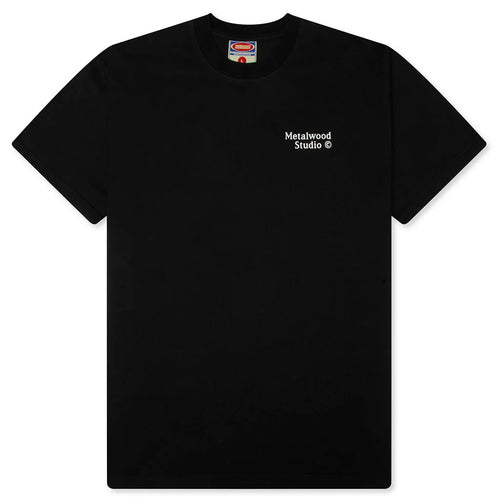 Captcha T Shirt Black