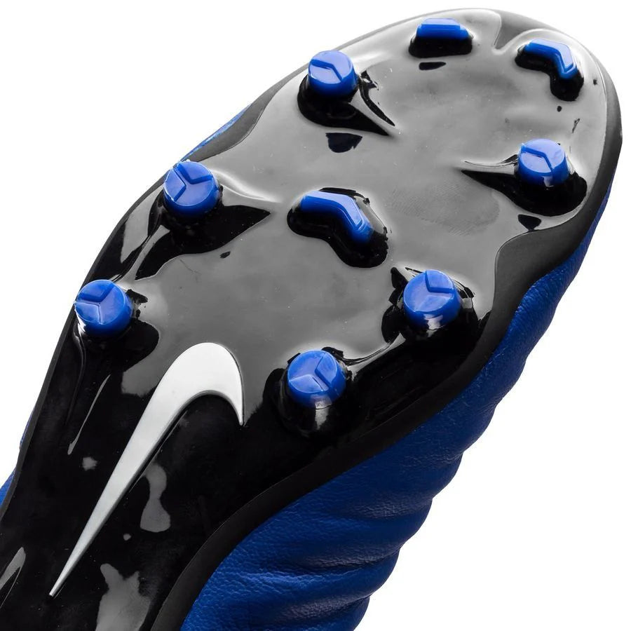 Nike Legend 7 Academy FG Firm Ground Soccer Cleats Racer Blue Blue Black
