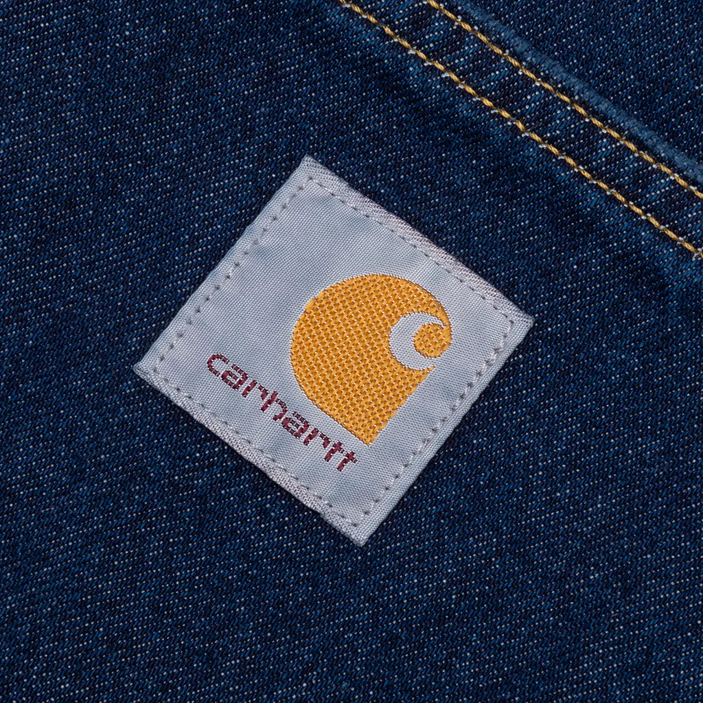 Landon Short Blue Stone Washed