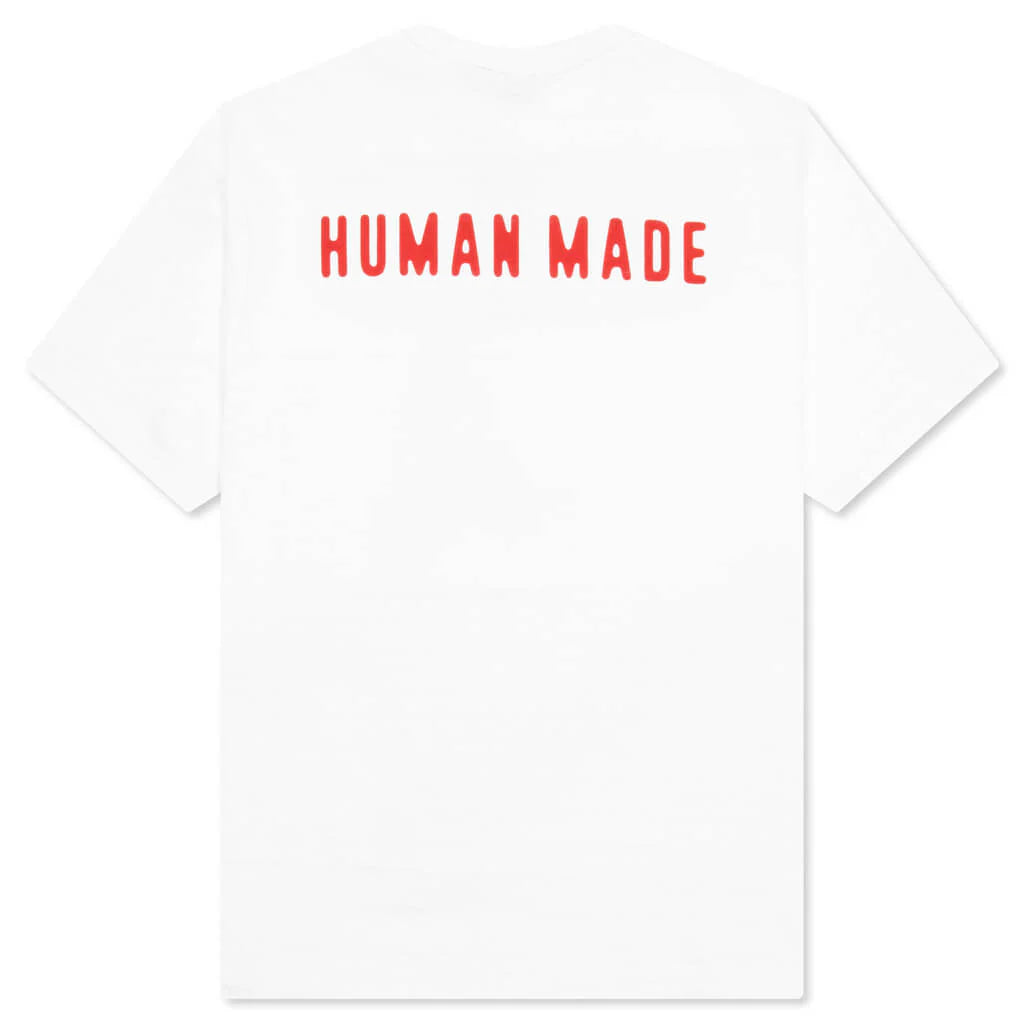 Graphic T Shirt 1 White