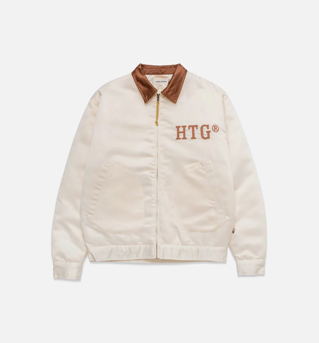 Neighborhood Jacket Mens Jacket Cream