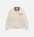 Neighborhood Jacket Mens Jacket Cream