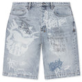Maxx Short Rogue Blue Graffiti