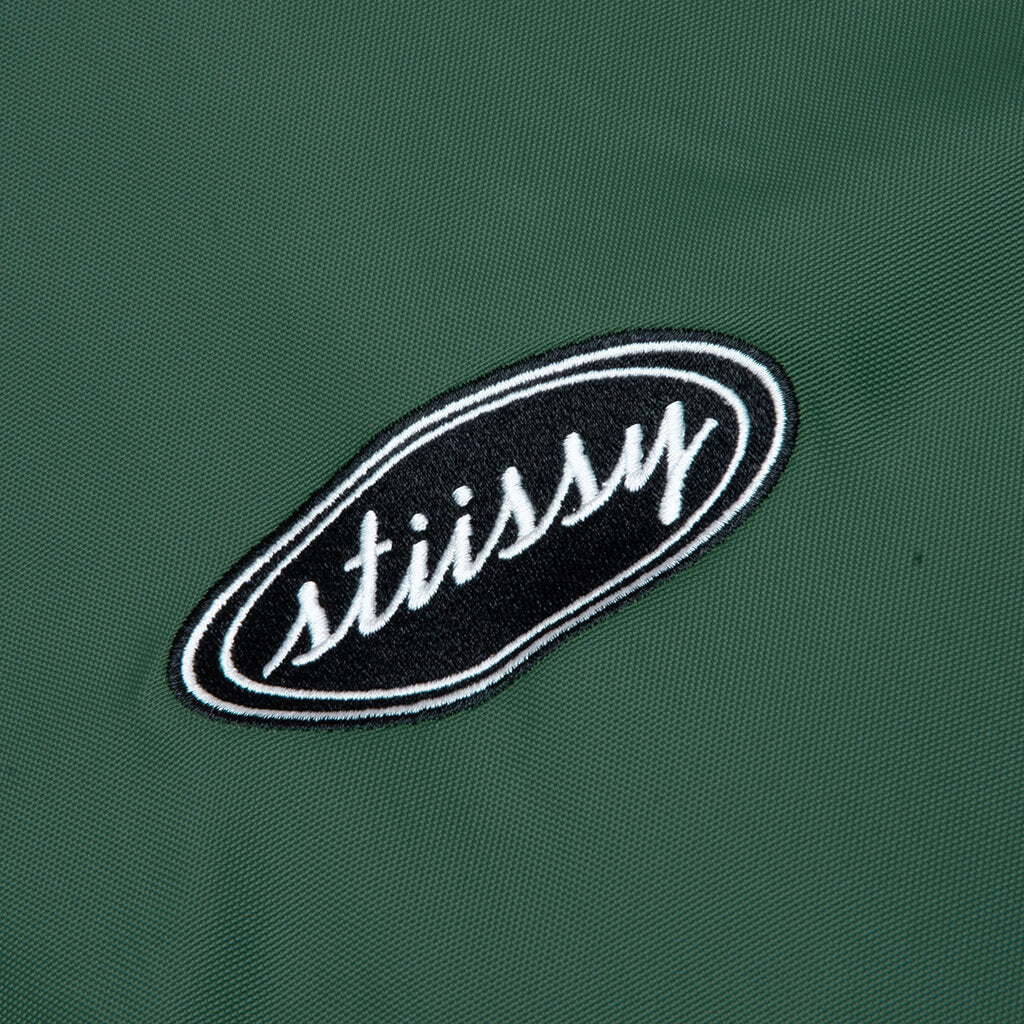 Coaches Jacket Green