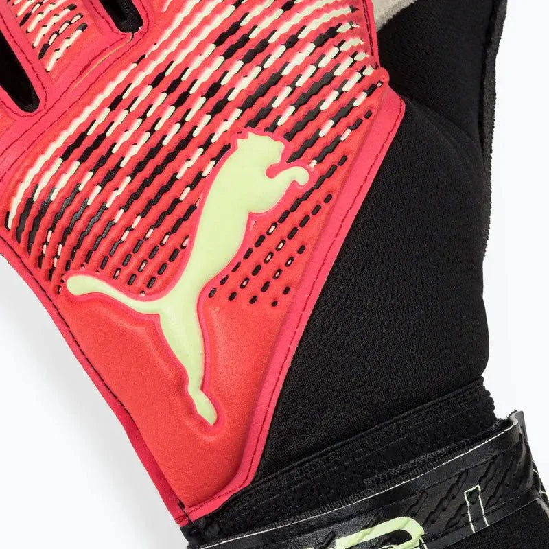 PUMA ULTRA Grip 2 RC Goalkepeer Gloves Fiery Coral Fizzy Light