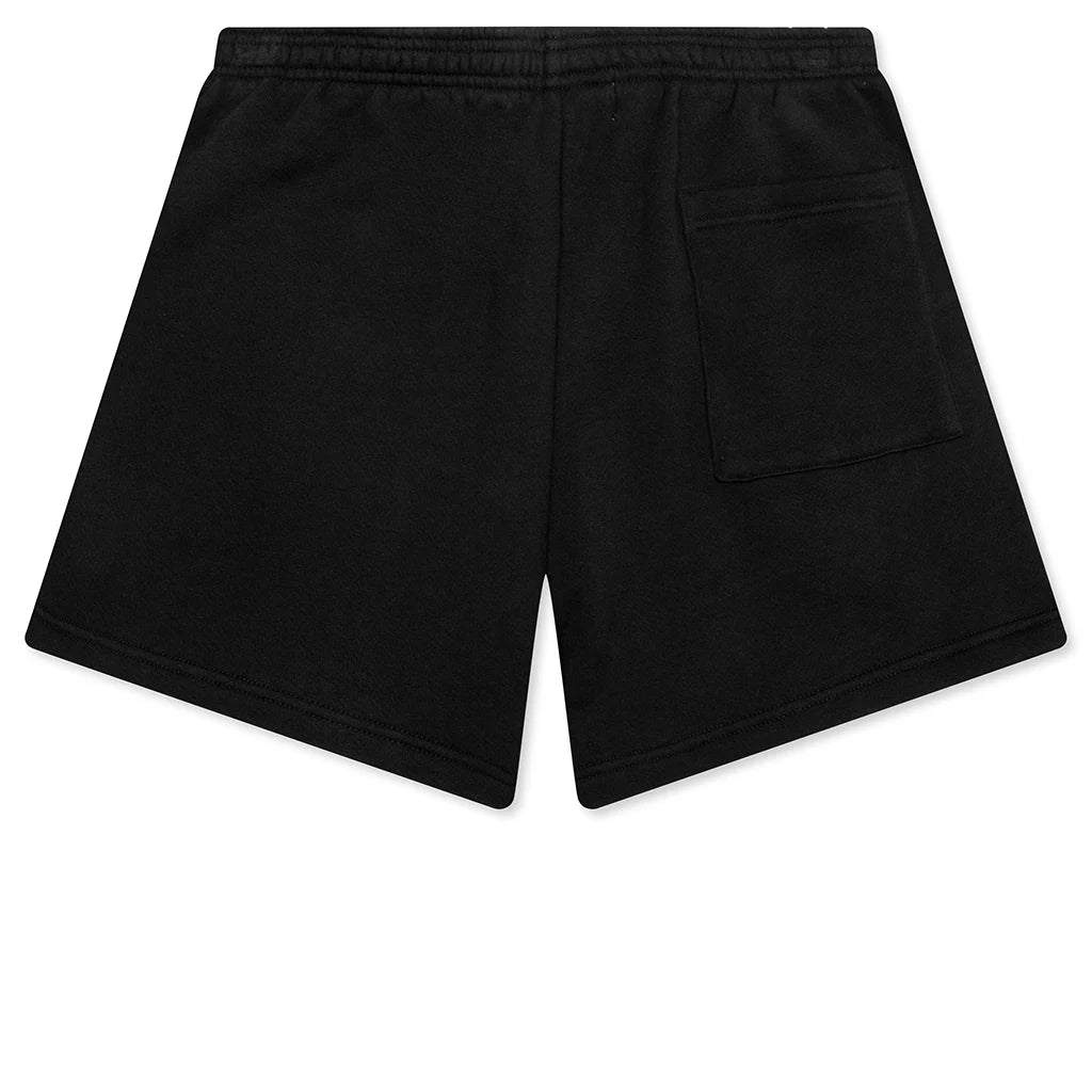 Wordmark Sweatshorts Black