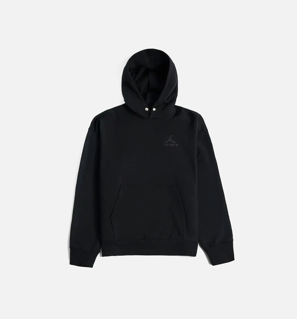 A Ma Maniére Jacquard Mens Hoodie Black