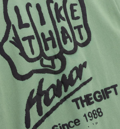 Like That Mens Short Sleeve Shirt Mint