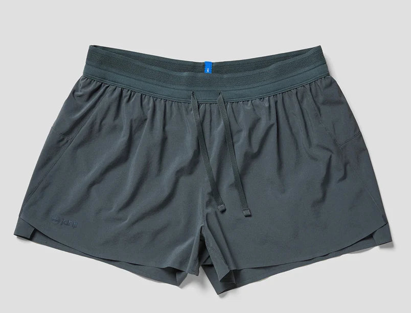 Womens Janji 3AFO Middle Shorts