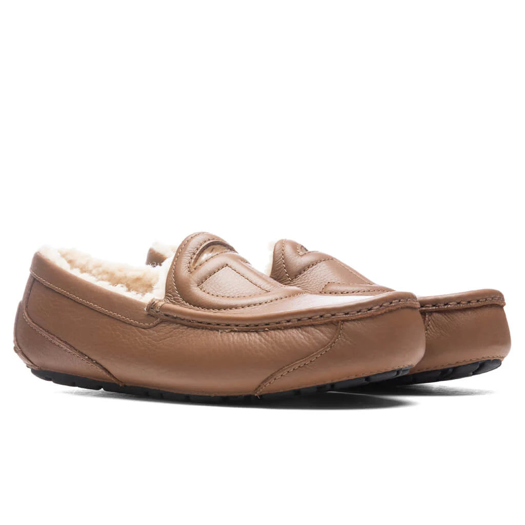 UGG x Telfar Logo Loafer Chestnut