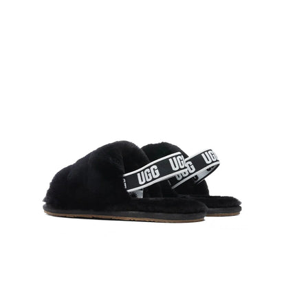 Toddlers Fluff Yeah Slide Black