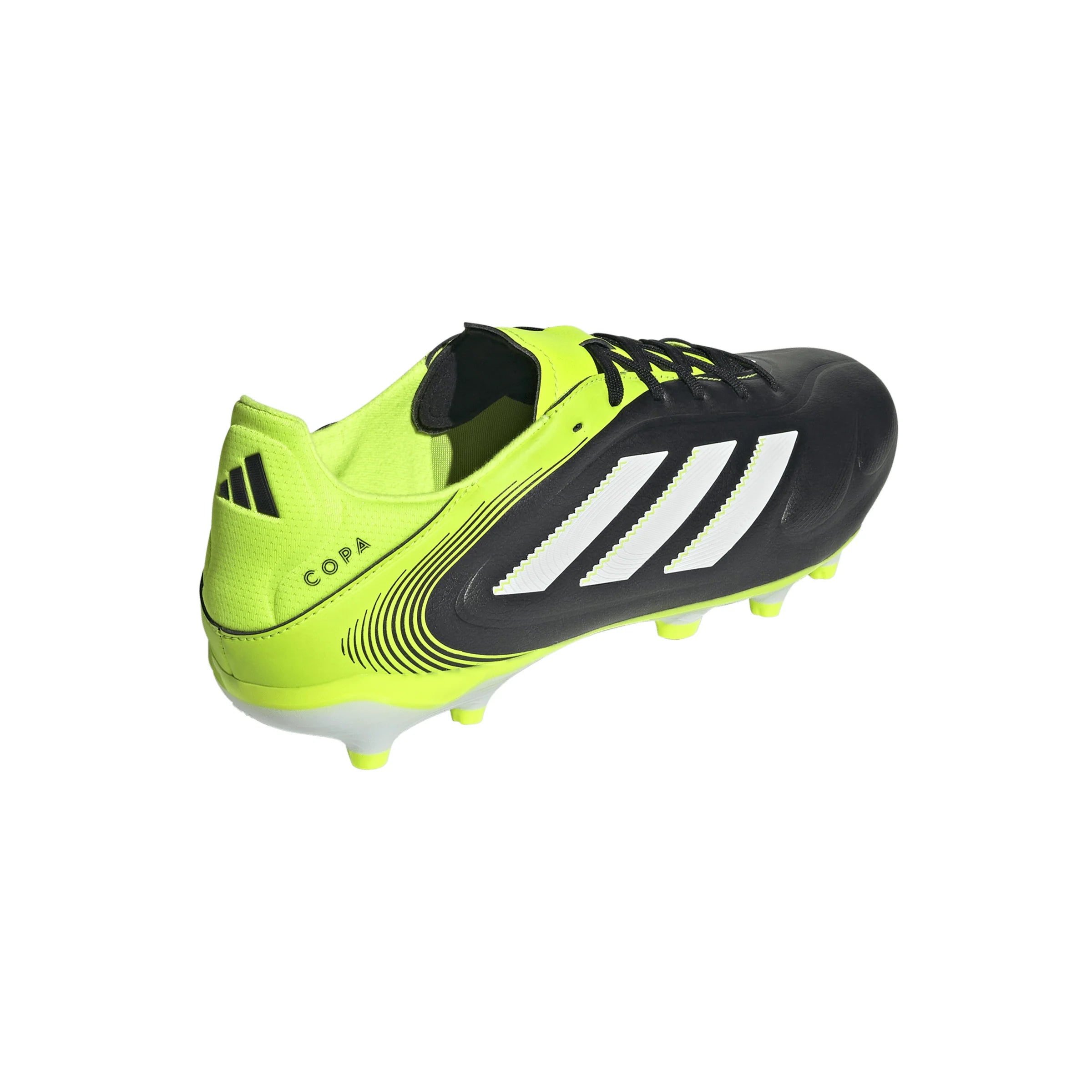adidas Copa Pure 3 League Firm Multi Ground Boots Black White