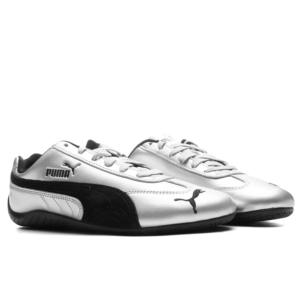 Speedcat Metallic Silver Black