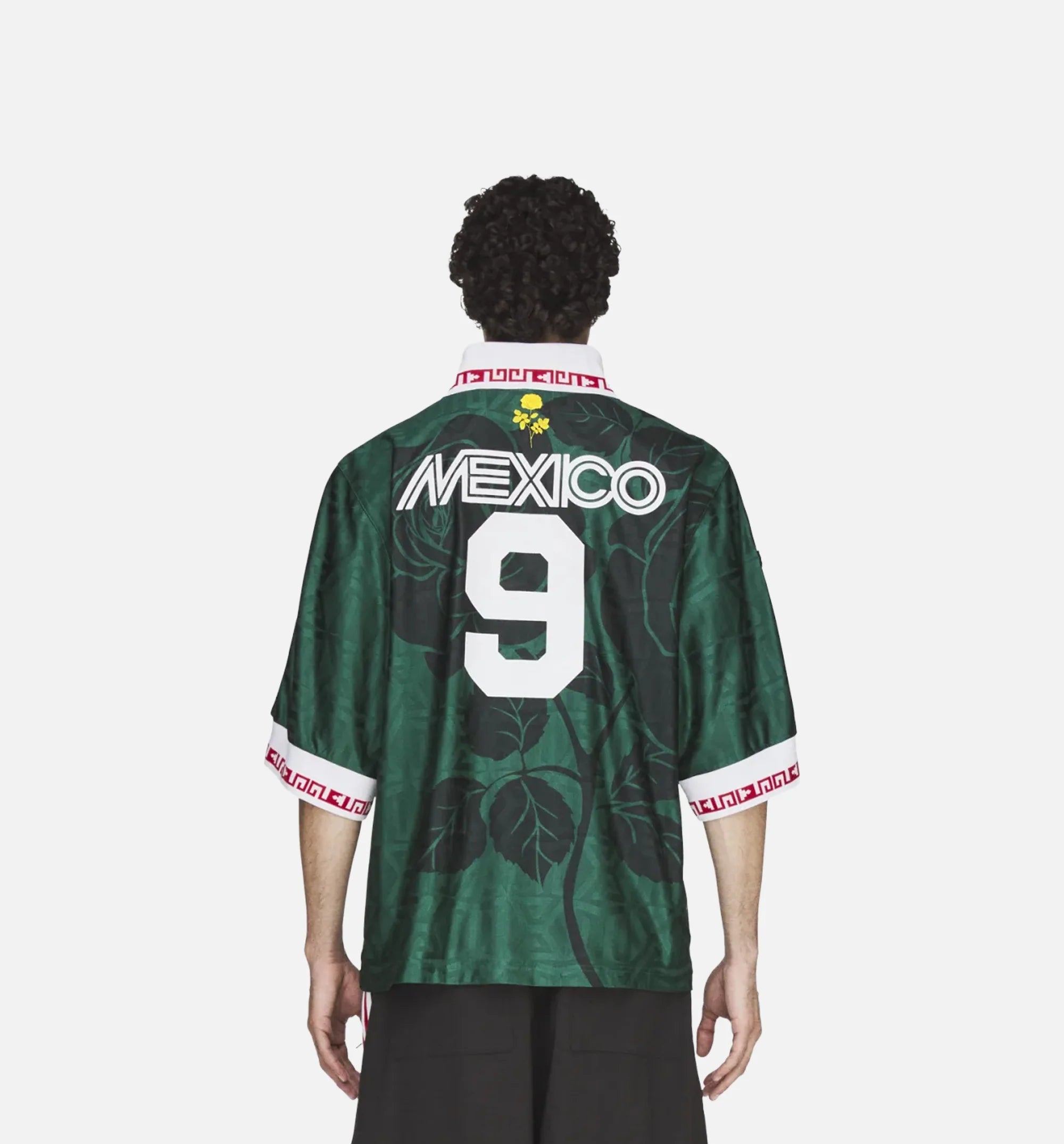 Chavarria Soccer Mens Jersey Collegiate Green