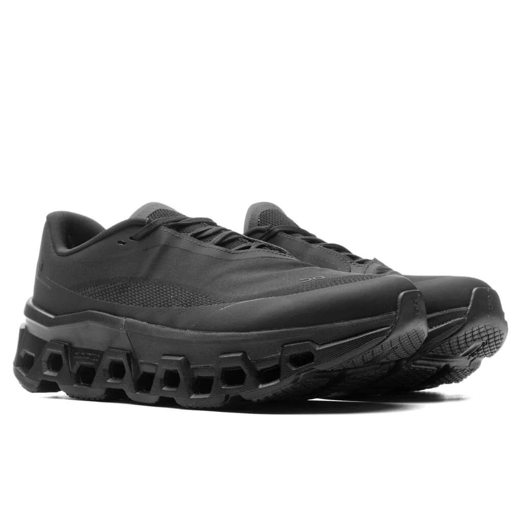 On x Post Archive Faction Womens Cloudmonster 2 Black Magnet