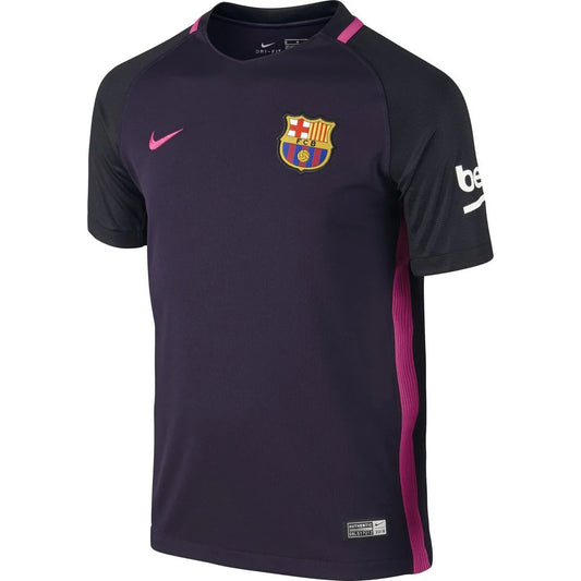 Nike Barcelona Away Jersey Youth 16 Pu