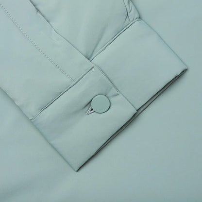 Nylon Filled Shirt Jacket Sycamore