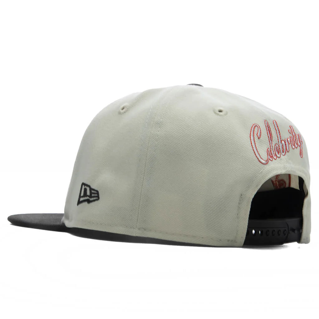 Saint M6 x New Era Celebrity Cap White