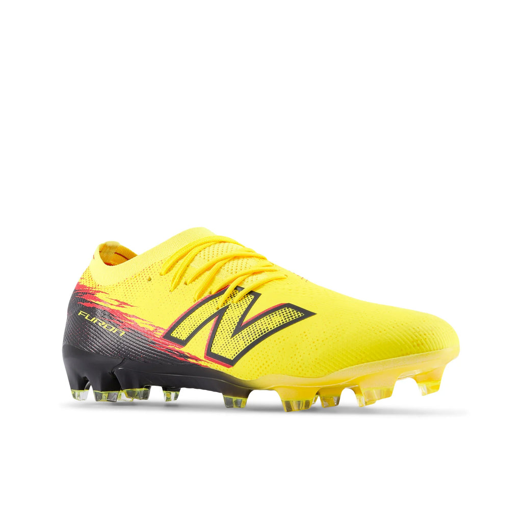 New Balance Furon Elite V8 FG Firm Ground Mens Soccer Cleats Punch Yellow