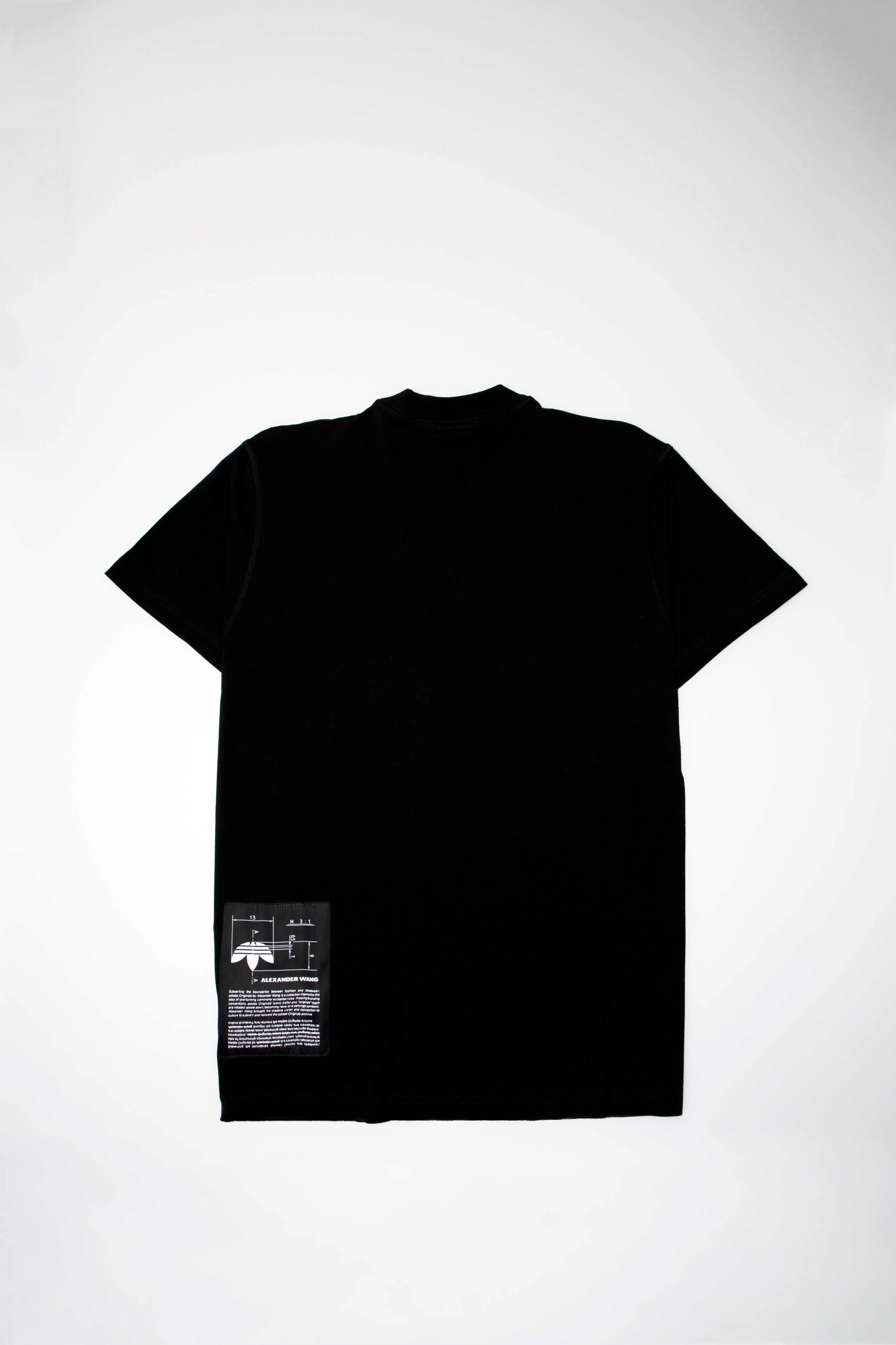 Alexander Wang X adidas Collection AW Graphic Mens Shirt Black Black