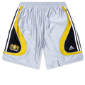 adidas Originals x Brain Dead FB Short Silver Metallic