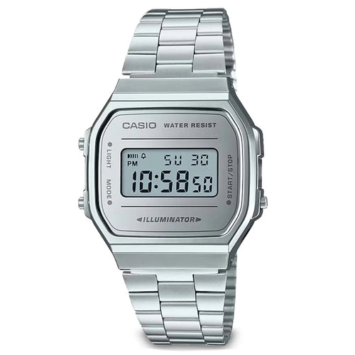 A168WEM 7VT Vintage Silver