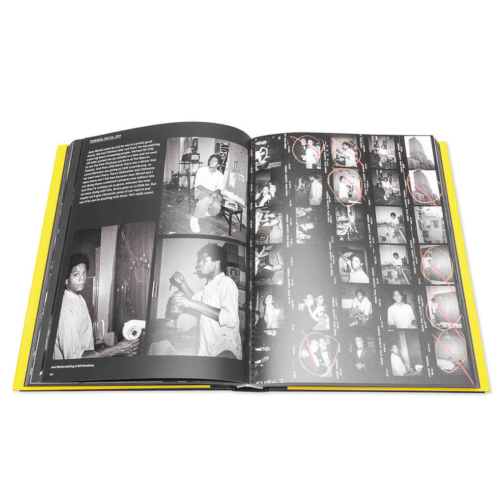 Warhol on Basquiat The Iconic Relationship Told in Andy Warhols Words and Pictures