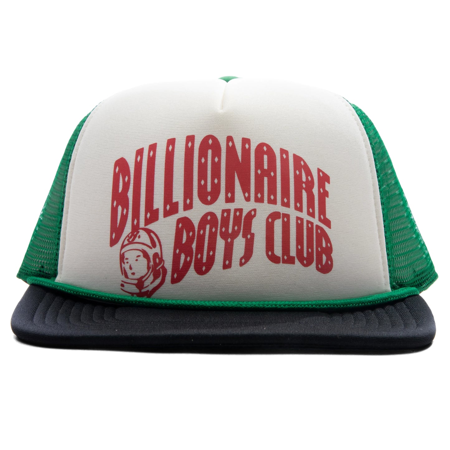 Curve Trucker Hat Black