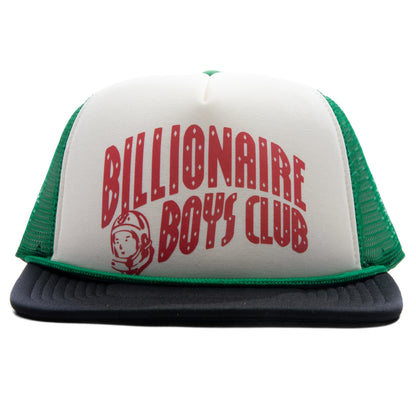Curve Trucker Hat Black