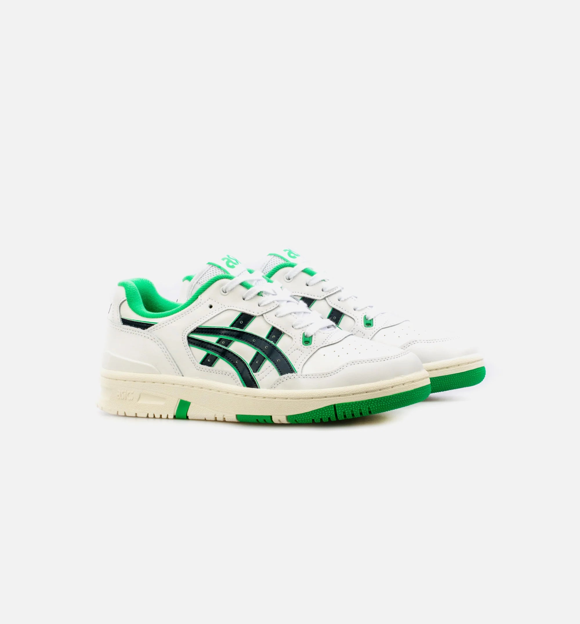 EX89 Mens Lifestyle Shoe White Green