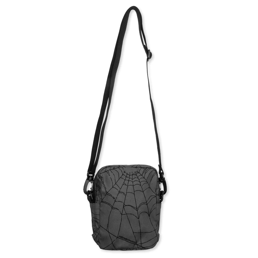 Spiderweb Shoulder Bag Grey