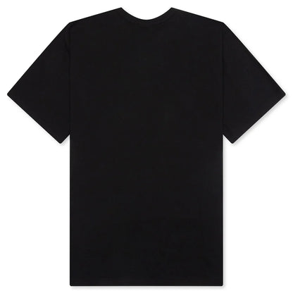 BB Linework S S Knit Black