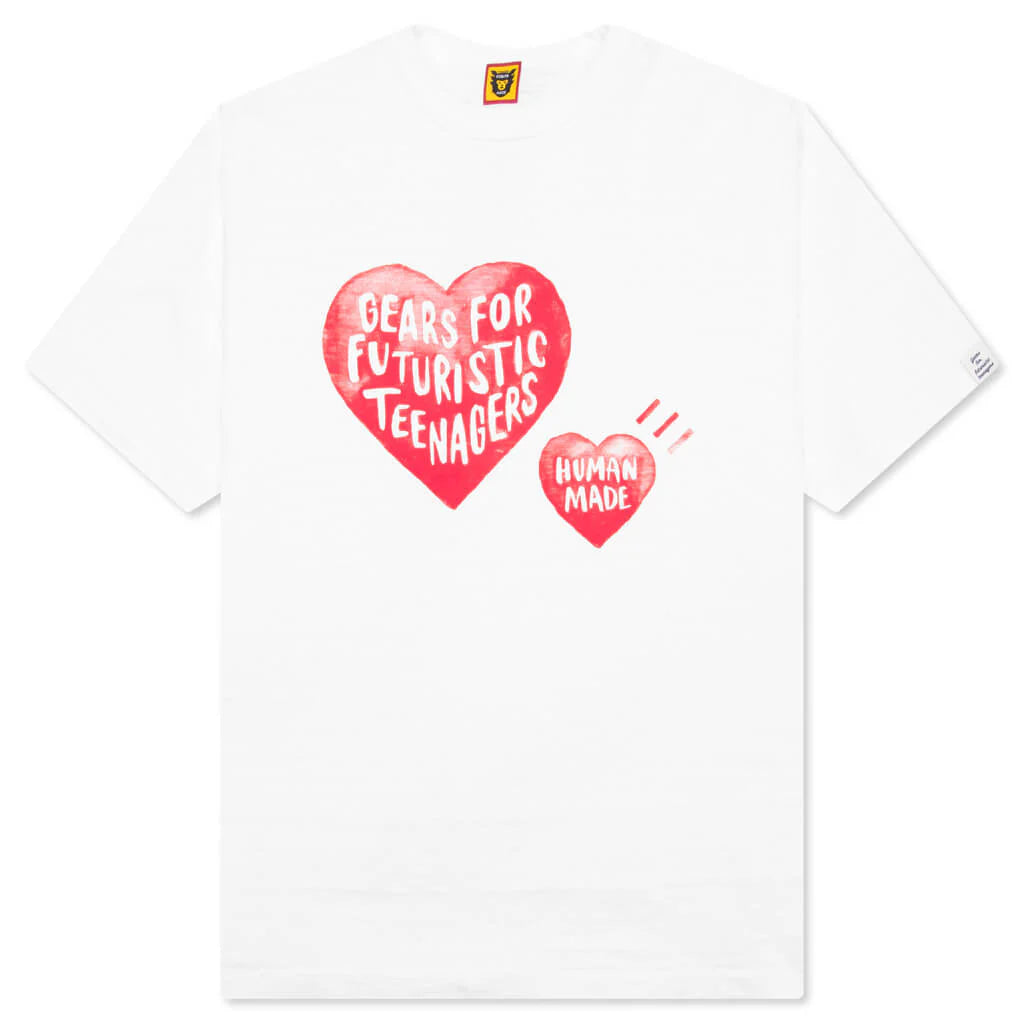 Graphic T Shirt 4 White