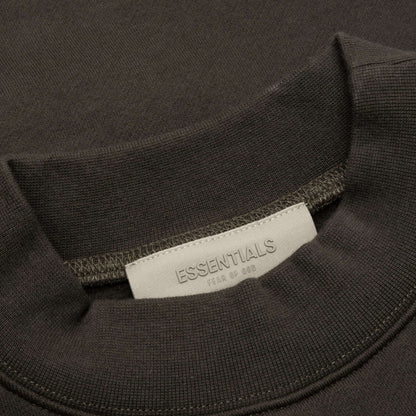 Kids Essential Crewneck Off Black