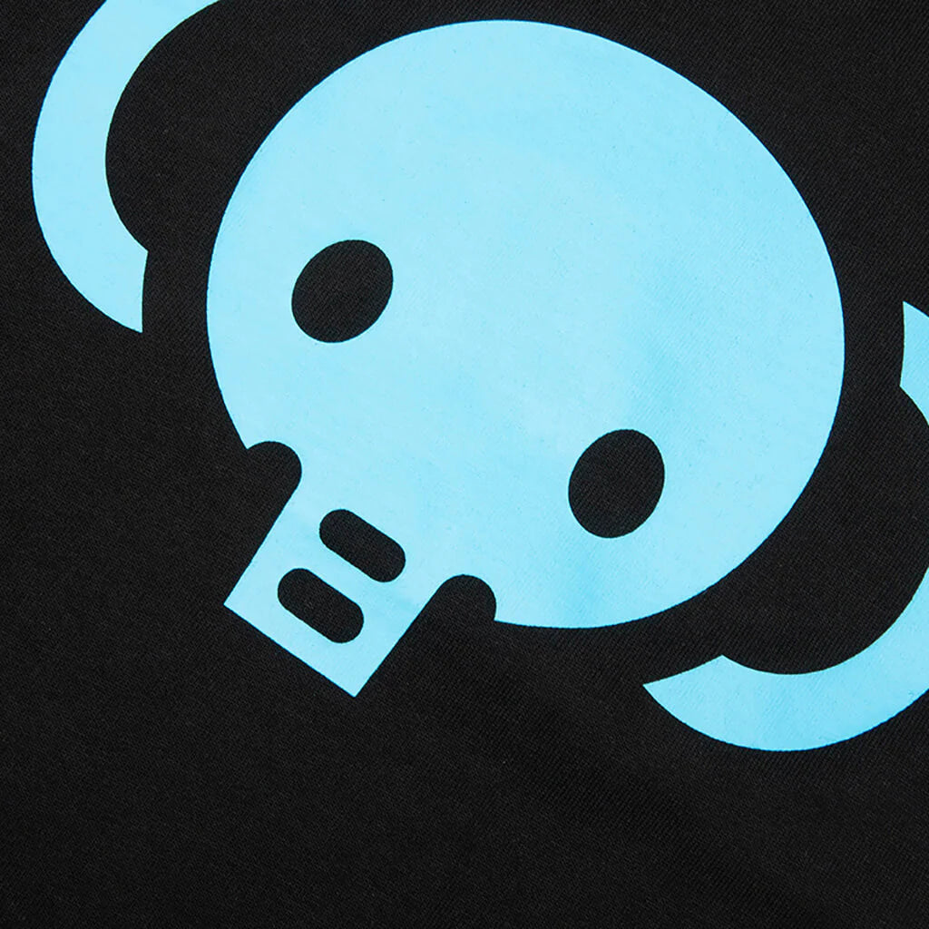 Kids Milogram Friends Tee Black Sax